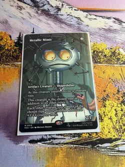 Mint/Near-Mint, English - 1 x MTG Metallic Mimic - Borderless Teenage Mutant Nin - Image 2