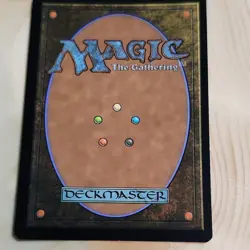 Magic: The Gathering Sleep Magic 0074 FFIX Foil Uncommon Blue Enchantment Aura - Image 2