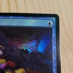 Magic: The Gathering Sleep Magic 0074 FFIX Foil Uncommon Blue Enchantment Aura - Image 4