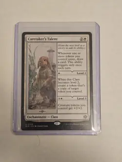 Caretaker's Talent - NM - MTG - Bloomburrow - BLB #006 - MTG Singles - Image 1