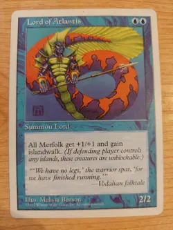 Lord of Atlantis - Fifth Edition - Near Mint NM - Rare - Image 1