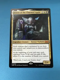 MTG - Eriette of the Charmed Apple - Wilds of Eldraine - Unplayed - Image 1