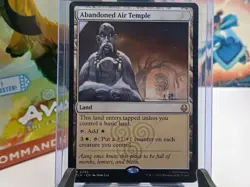 Abandoned Air Temple #263 - Avatar: The Last Airbender - (NM) Never Played - Image 3