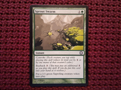 Sprout Swarm - Future Sight - MTG Magic the Gathering - Image 1