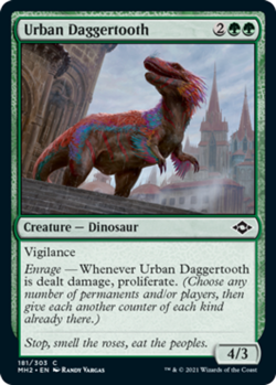Urban Daggertooth NM, English MTG Modern Horizons 2 - Image 1