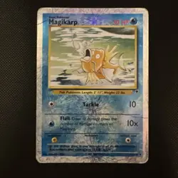 2002 MAGIKARP 52/110 LEGENDARY COLLECTION REVERSE HOLO POKEMON TCG - Image 1
