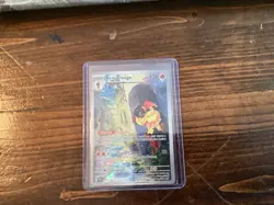 Pokemon TCG Armarouge 203/198 Scarlet & Violet Holo Illustration Rare NM - Image 1