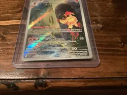 Pokemon TCG Armarouge 203/198 Scarlet & Violet Holo Illustration Rare NM - Image 2