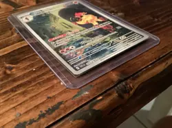 Pokemon TCG Armarouge 203/198 Scarlet & Violet Holo Illustration Rare NM - Image 3