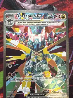 Dragapult ex 165/131 SIR SV: Prismatic Evolutions Pokemon TCG NM - Image 2