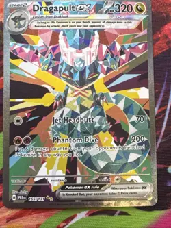 Dragapult ex 165/131 SIR SV: Prismatic Evolutions Pokemon TCG NM - Image 3