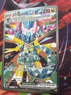 Dragapult ex 165/131 SIR SV: Prismatic Evolutions Pokemon TCG NM - Image 5