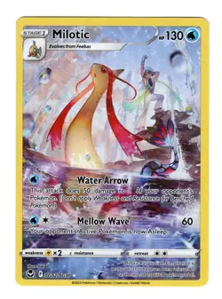 Pokemon : Milotic TG02/TG30 Holo Silver Tempest Trainer Gallery NM - Image 1