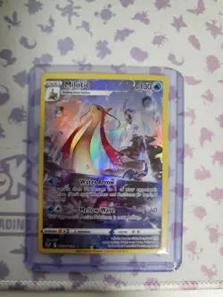 Pokemon : Milotic TG02/TG30 Holo Silver Tempest Trainer Gallery NM - Image 3