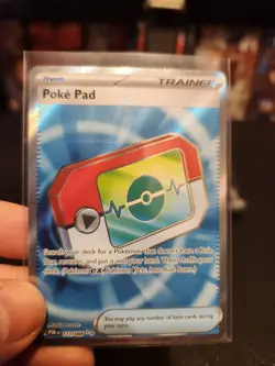 Pokemon Trainer Poke Pad 113/088 Me03: Perfect Order Ultra Rare Holo - Image 1