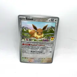 Pokemon Eevee 074/131 Pokemon Day 2025 Stamped Promo - Image 1