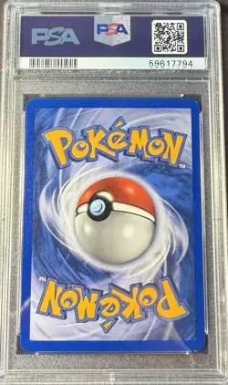 2002 Pokemon Expedition 57 Ninetales Reverse PSA 9 Mint - Image 2