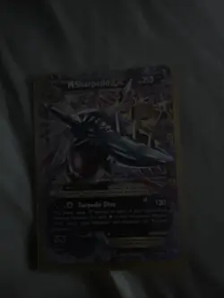 M Sharpedo ex XY200 - Pokemon XY Black Star Promos - Holo Promo (NM) - Image 1
