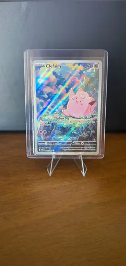 Pokemon Clefairy #094/088 English POR Perfect Order Illustration Rare - Image 1