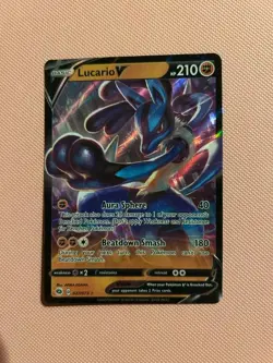 Lucario V 27/73 - Champions Path - English - Pokemon TCG - Image 1