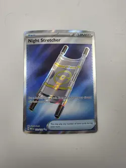 Night Stretcher 173/132 Ultra Rare: Mega Evolutions Pokemon TCG - Image 1