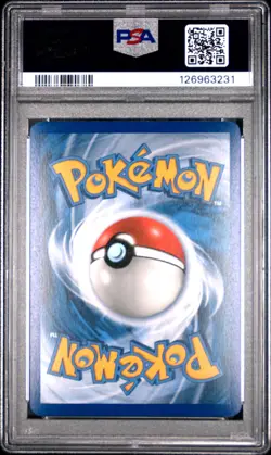 2005 POKEMON EX DEOXYS #10 LUDICOLO-HOLO PSA 9 - Image 2