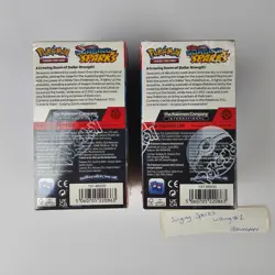 2x Pokemon TCG Surging Sparks Half Booster Boxes 36 Packs Factory Sealed L1 - Image 3