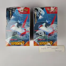 2x Pokemon TCG Surging Sparks Half Booster Boxes 36 Packs Factory Sealed L1 - Image 4