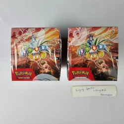 2x Pokemon TCG Surging Sparks Half Booster Boxes 36 Packs Factory Sealed L1 - Image 5