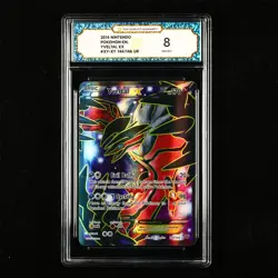 TQG 8 NM-MT 2014 Pokemon ENG Yveltal ex 144/146 UR - Image 1