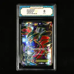 TQG 8 NM-MT 2014 Pokemon ENG Yveltal ex 144/146 UR - Image 2