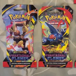 Pokemon Phantasmal Flames Booster Pack Lot (Full Art Set/x6) - Image 4