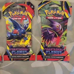 Pokemon Phantasmal Flames Booster Pack Lot (Full Art Set/x6) - Image 5