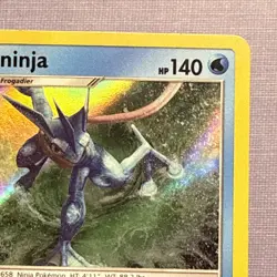 LP Greninja 9/18 Holo Rare Ultra Detective Pikachu Pokemon 2019 - Image 3