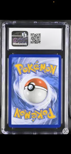 CGC 10 GEM MINT Lugia V 186/195 Alternative Alt Art Ultra Silver Tempest Pokemon - Image 2