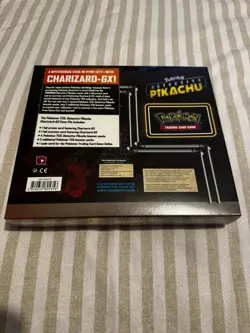 Pokemon Detective Pikachu Charizard-GX Case File Sealed - Image 2