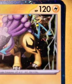 2X-Raikou 048/132 Mega Evolution Cosmos Holo Promo 1 swirl 🌀& coins Pokemon TCG - Image 2