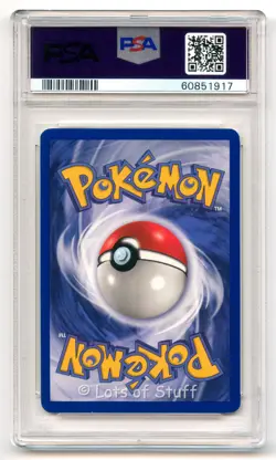 PSA 10 GEM MINT Meowth Team Rocket 1st Edition 2000 Pokemon WOTC 62/82 -17 - Image 2