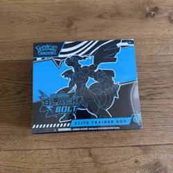 *BRAND NEW* Black Bolt Elite Trainer Box ETB Factory Sealed - Pokemon TCG - Image 1
