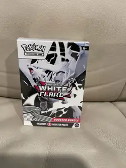 Pokemon TCG White Flare Booster Bundle – Factory Sealed – Scarlet & Violet - Image 1