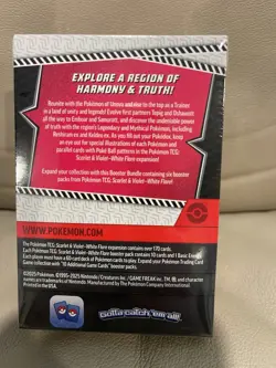 Pokemon TCG White Flare Booster Bundle – Factory Sealed – Scarlet & Violet - Image 2