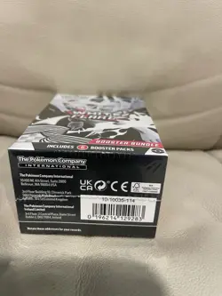 Pokemon TCG White Flare Booster Bundle – Factory Sealed – Scarlet & Violet - Image 3