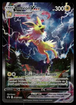 *WED NIGHT* Jolteon VMAX SWSH184 Sword & Shield Promo Holo Promo - Image 1