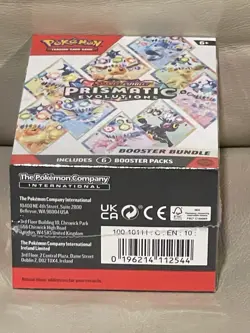 Pokemon Prismatic Evolutions Scarlet and Violet Booster Bundle - NEW/SEALED - Image 3