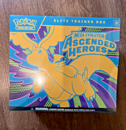 POKEMON TCG - ASCENDED HEROES ELITE TRAINER BOX (ETB) - NEW & SEALED, UK, 2026 - Image 1