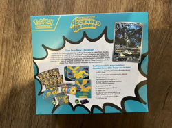 POKEMON TCG - ASCENDED HEROES ELITE TRAINER BOX (ETB) - NEW & SEALED, UK, 2026 - Image 2