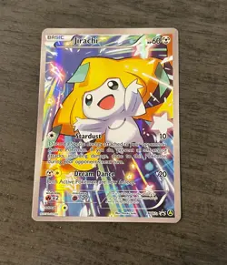 Pokemon TCG Pokemon Jirachi xy67a Promo Holo - Image 1