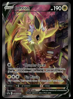 *WED NIGHT* Jolteon V SWSH183 Sword & Shield Promo Holo Promo - Image 1