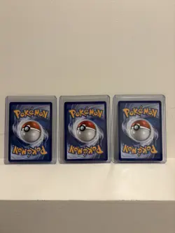 First Partner Illustration Series 1 Charmander, Squirtle, Bulbasaur, Pokemon Set - Image 2