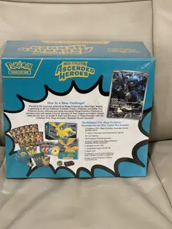 Pokemon TCG - Ascended Heroes - Elite Trainer Box (ETB) - BRAND NEW/SEALED - Image 2